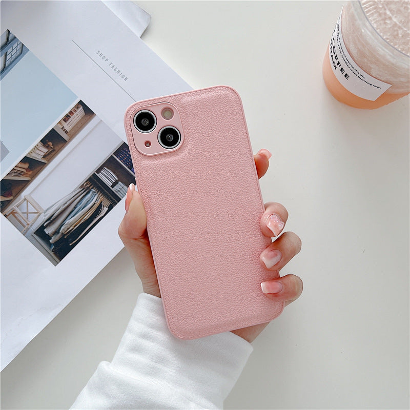 Leather Pattern Fashion Personality Phone Case