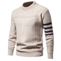 Men's Knitwear Sweater Fashion Simple Color Matching