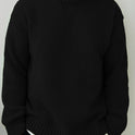 Solid Color Loose Knitted Pullover Leisure Japanese-style Retro Long Sleeve Round Neck Sweater Men