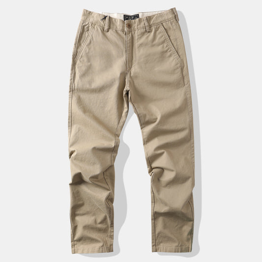 Men's Loose Casual Pants Outdoor Straight Leg Trousers