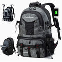 Large Capacity Men's Mountaineering Backpack Travel Backpack