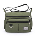 Men's Large-capacity Multi-layer Zipper Crossbody Bag