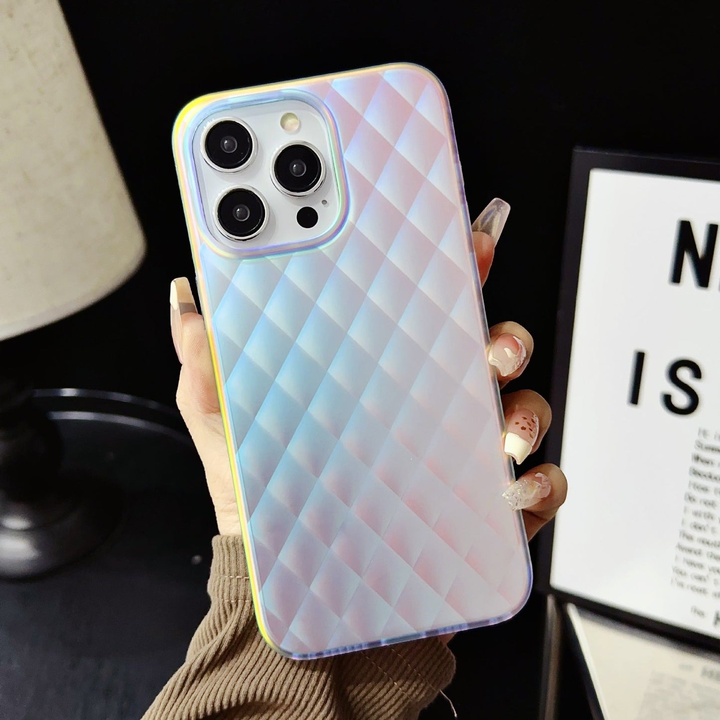 Frosted Double-layer Color-changing Drop-resistant Protective Cover