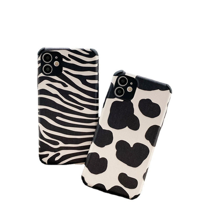 Fashion Personality Cows Pattern Phone Case