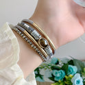 Chinese Retro Ethnic Style Personalized Bracelet