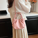 Fashion Simple Crossbody Bucket Women's Shoulder Bag