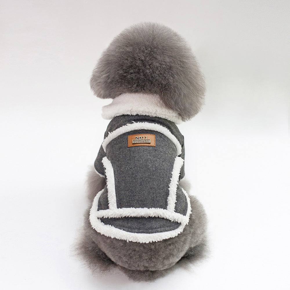 Winter Fashion Personalized Pet Clothing