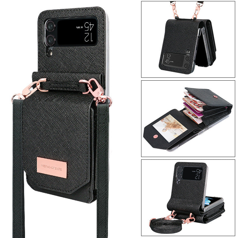 Fashion Personality Cross-body Lanyard Phone Case