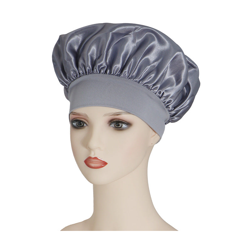 Hair Care Shower Cap Wide Edge Thin High Elastic Chemotherapy