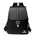 Outdoor Large Capacity New Casual Women's Soft Leather Backpack