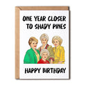 Creative Home Simple Printed Birthday Greeting Card