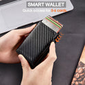 Men's High-grade Simple Flip Card Holder