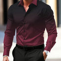 Personality New Casual Trend Men's Shirt