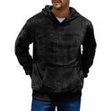 Men's Double-sided Fleece Winter Pullover Sweater