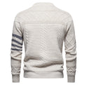 Men's Knitwear Sweater Fashion Simple Color Matching