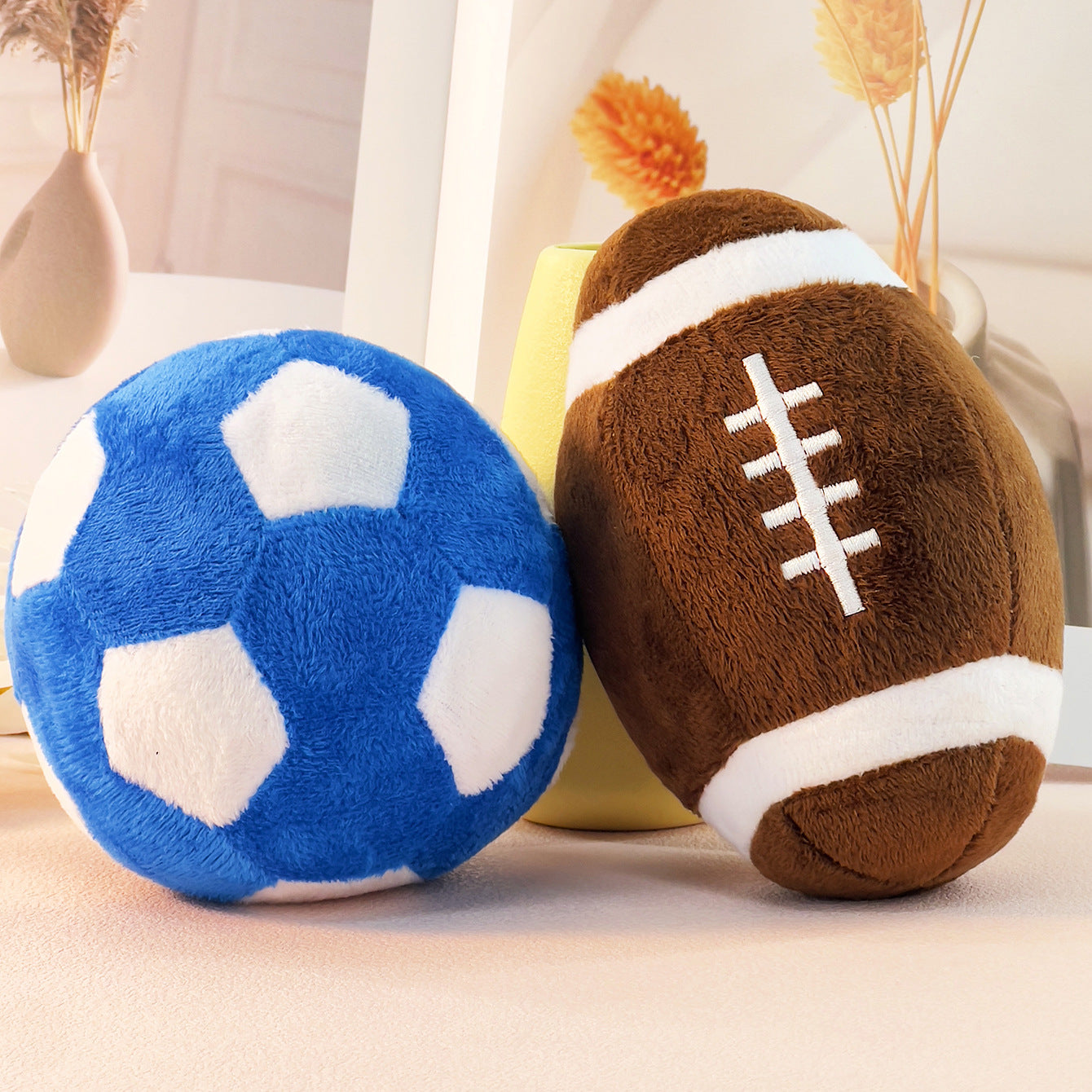 Football Rugby Interactive Puppy Training Toys Dog Pet Supplies