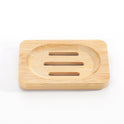 Household Creative Retro Wood Charcoal Soap Dish