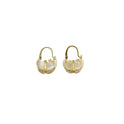 Affordable Luxury Style Niche Temperament Pearl Ball Cabas Earrings