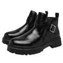 PU Leather Waterproof Outdoor High Quality Casual Martin Boots