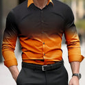 Personality New Casual Trend Men's Shirt