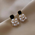 Women's Fashion Personality Vintage Pearl Earrings