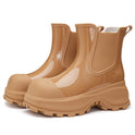 New Korean Style Thick-soled Rain Boots Women's Outer Wear Waterproof Non-slip