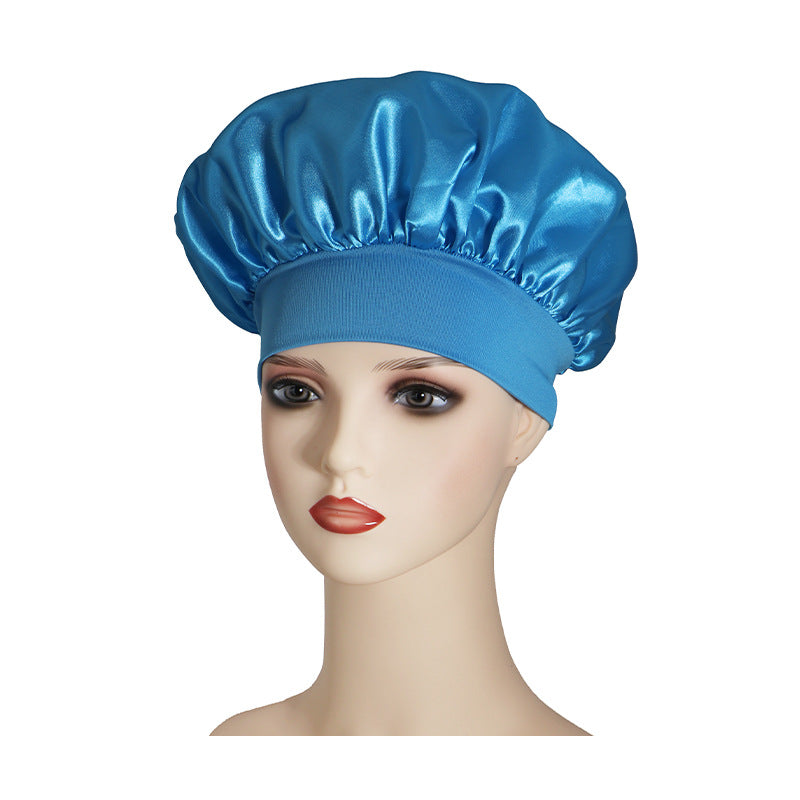 Hair Care Shower Cap Wide Edge Thin High Elastic Chemotherapy