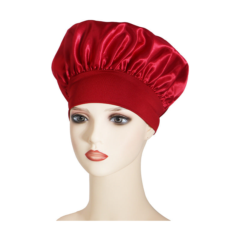 Hair Care Shower Cap Wide Edge Thin High Elastic Chemotherapy