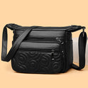 New High-grade Embossed Casual Fashion All-matching Shoulder Messenger Bag