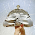 Diamond-embedded High-grade Socialite Clutch Mini