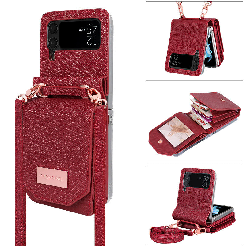 Fashion Personality Cross-body Lanyard Phone Case