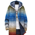 Fashion Digital Printing Fleece Padded Coat Jacket