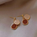 High-grade Ear Studs Light Luxury And Simplicity Temperament