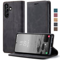 Phone Case A25 Drop-resistant Bracket Leather Case