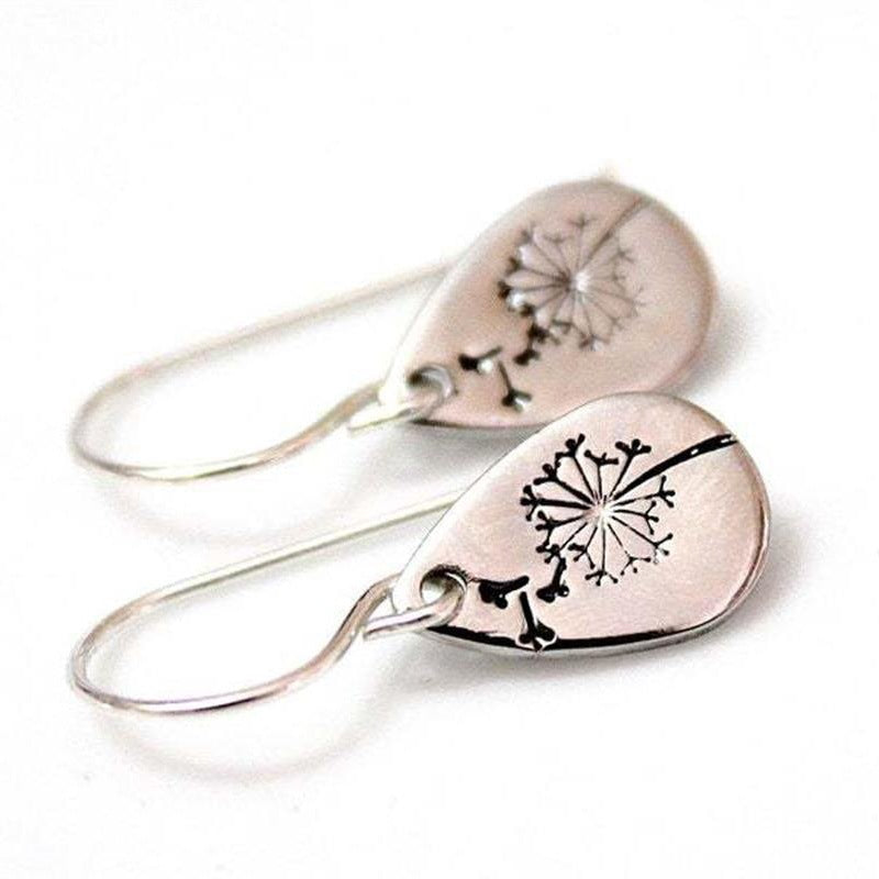 Creative Trendy Personalized Drop-shaped Earrings For Women