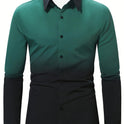 Personality New Casual Trend Men's Shirt