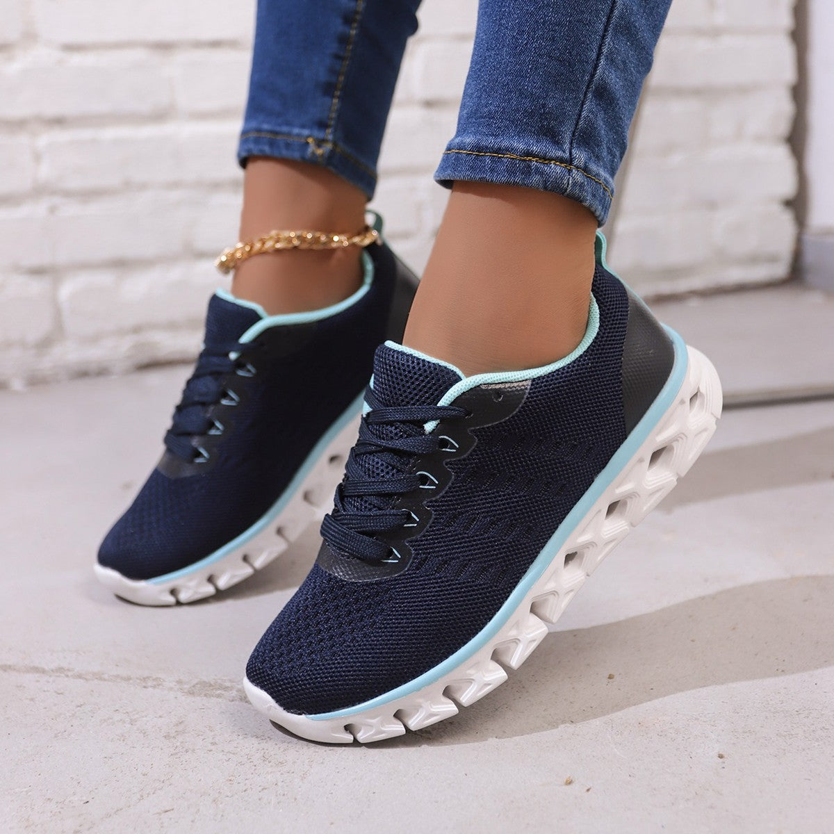 Women's Leisure Thin Shoes Simple Comfortable And Lightweight