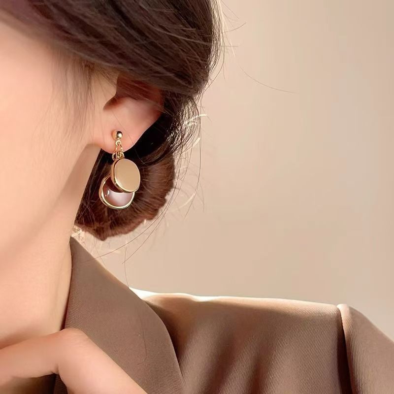 High-grade Ear Studs Light Luxury And Simplicity Temperament