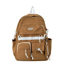 Retro Workwear Large Capacity Backpack