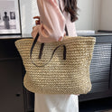 Women's Fashionable All-match Woven Shoulder Bag