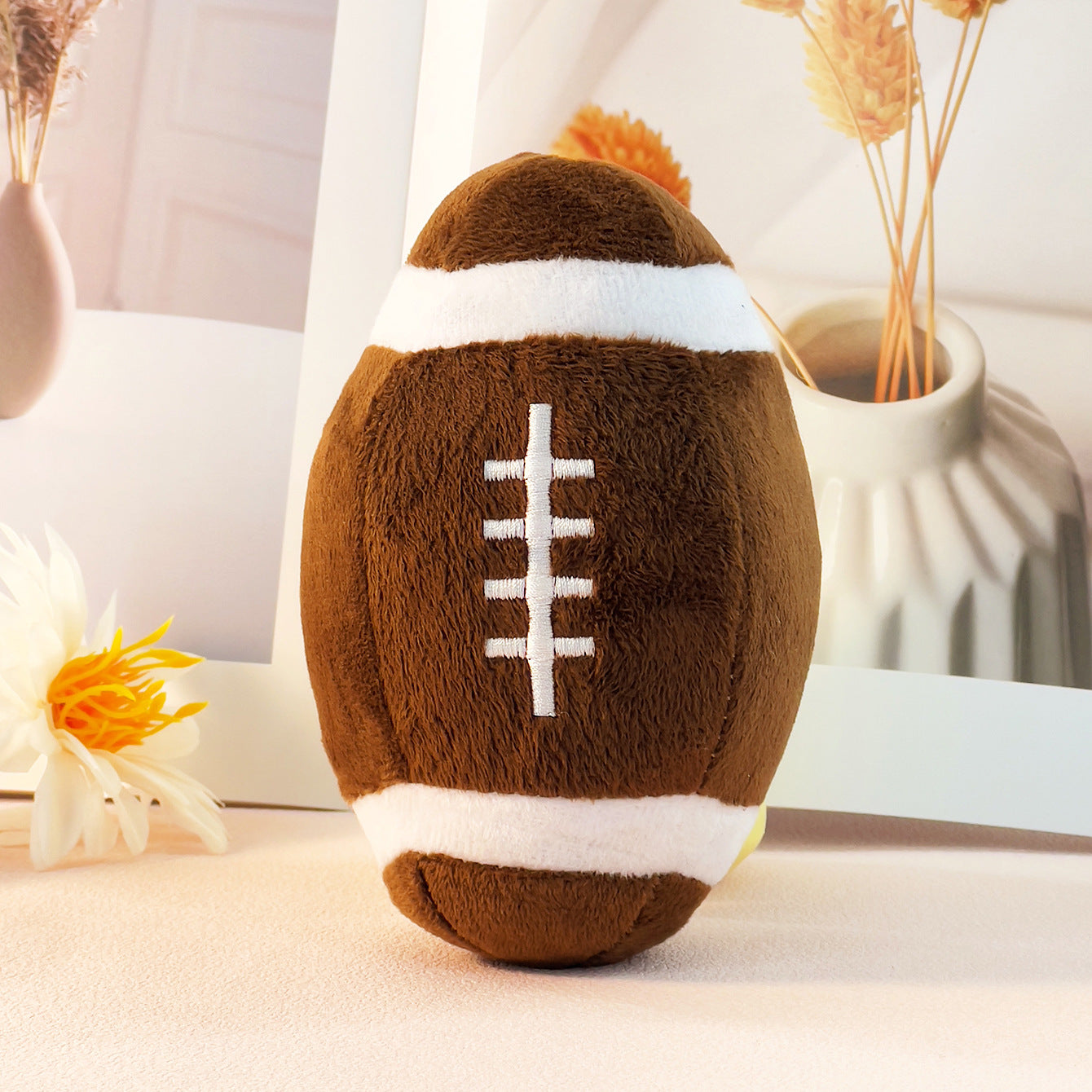 Football Rugby Interactive Puppy Training Toys Dog Pet Supplies