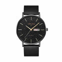 Fully Automatic Mechanical Watch Men's Calendar Pointer Fine Steel