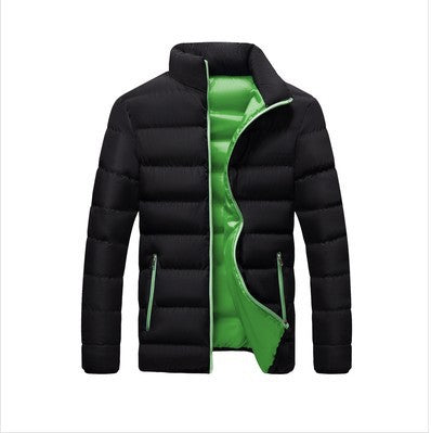 Thickening Exercise Cotton-padded Outdoor Casual Jacket Warm