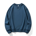 Men's Combed Cotton Round Neck Sweater Wool