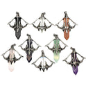 Cupid Sword Crystal Pendant Pallisandro Classico