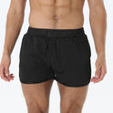 Men's Quick-drying Mesh Solid Color Shorts