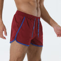 Men's Quick-drying Mesh Solid Color Shorts