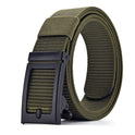 Tactical Nylon Woven Men's Canvas Belt