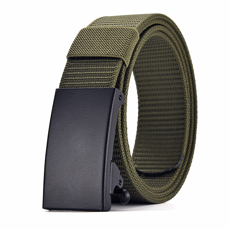 Tactical Nylon Woven Men's Canvas Belt