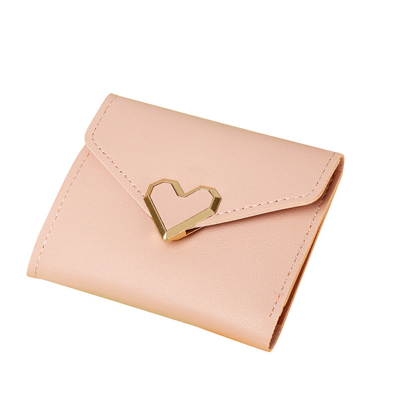 Women's Simple Fashion Personality Mini Wallet